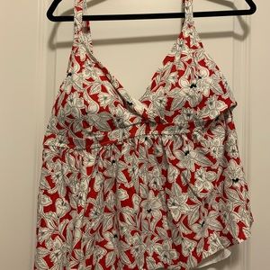 Loft Size 18 Tankini Top